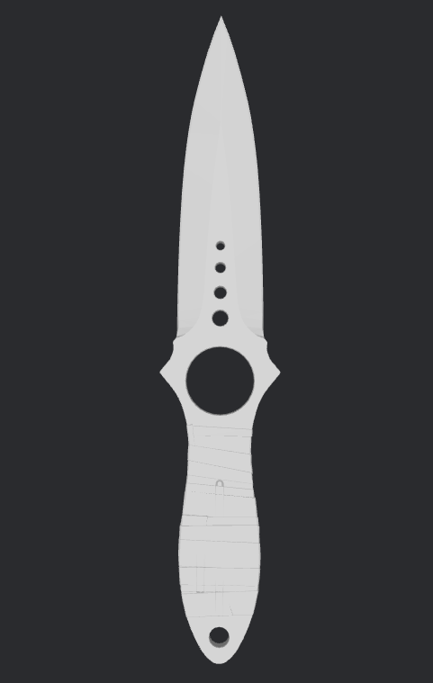 CS2 Skeleton Knife