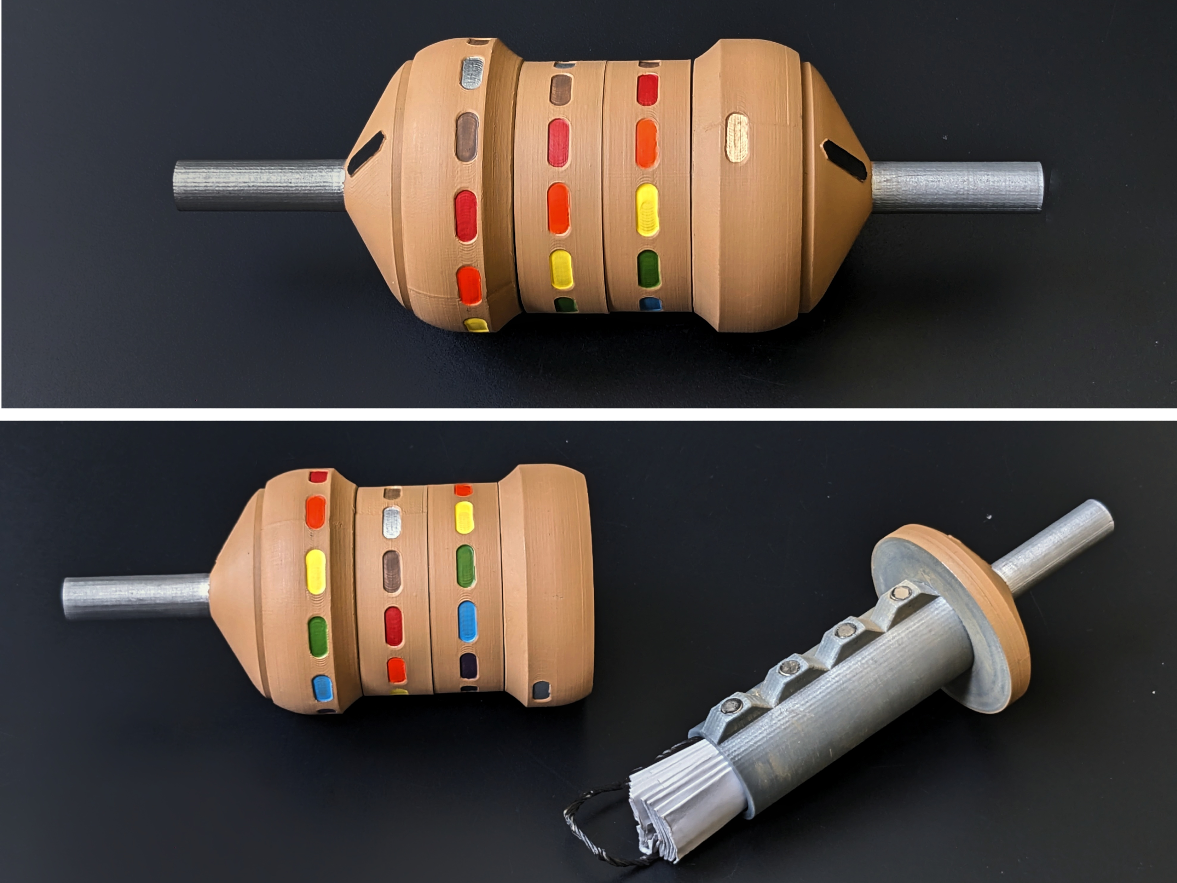 Resistor Cryptex