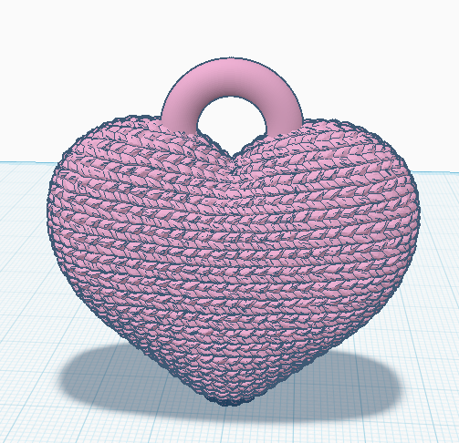 Coeur Keychain