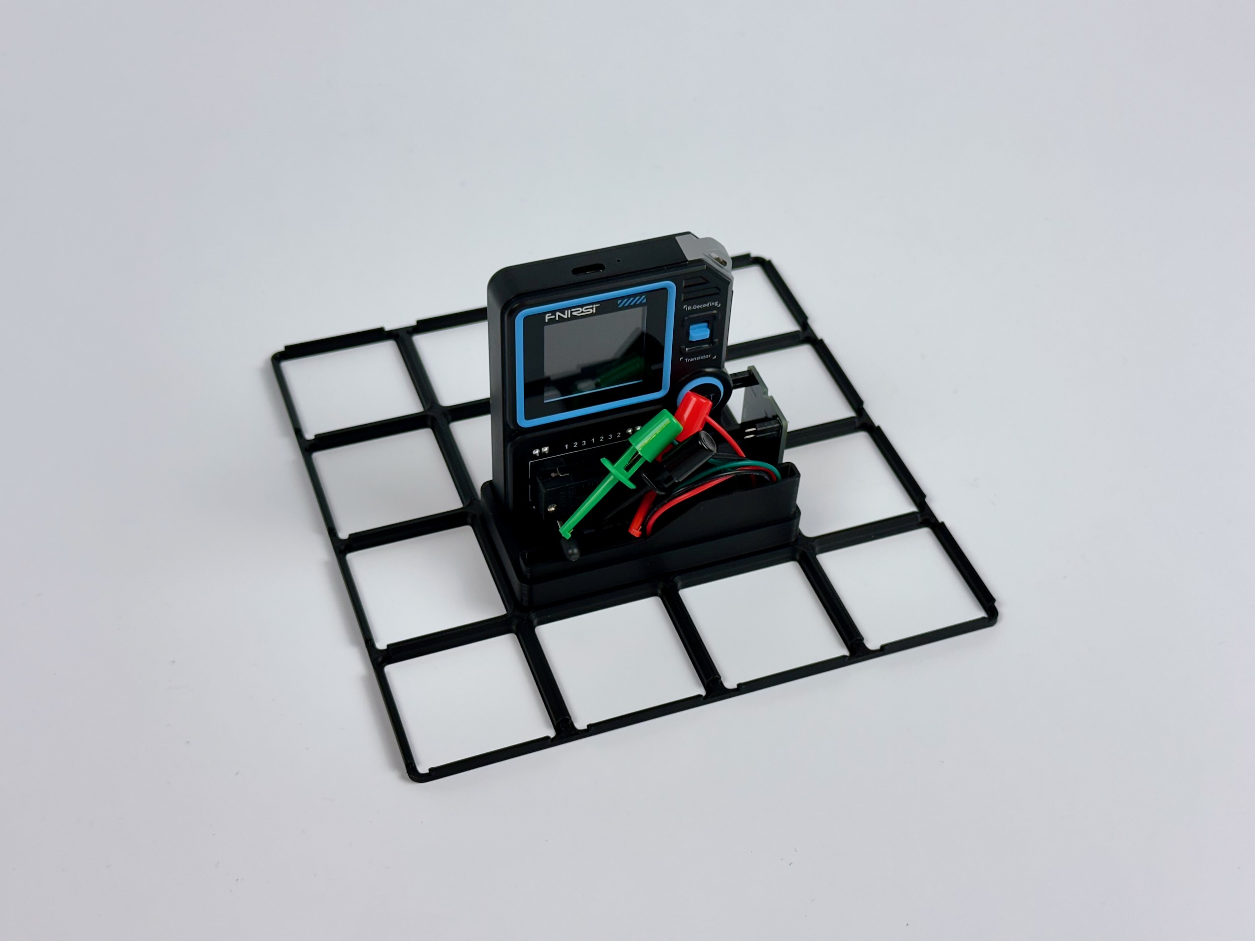 FNIRSI LCR-P1 Gridfinity Bin 3D model