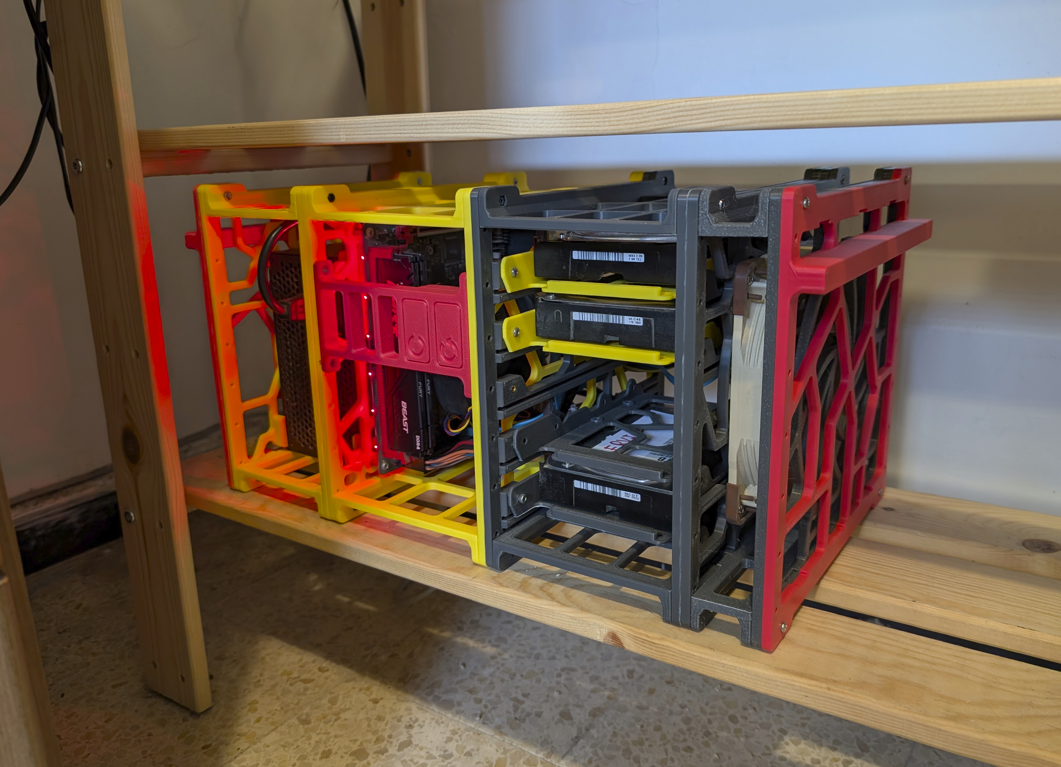 NAS Modular rack
