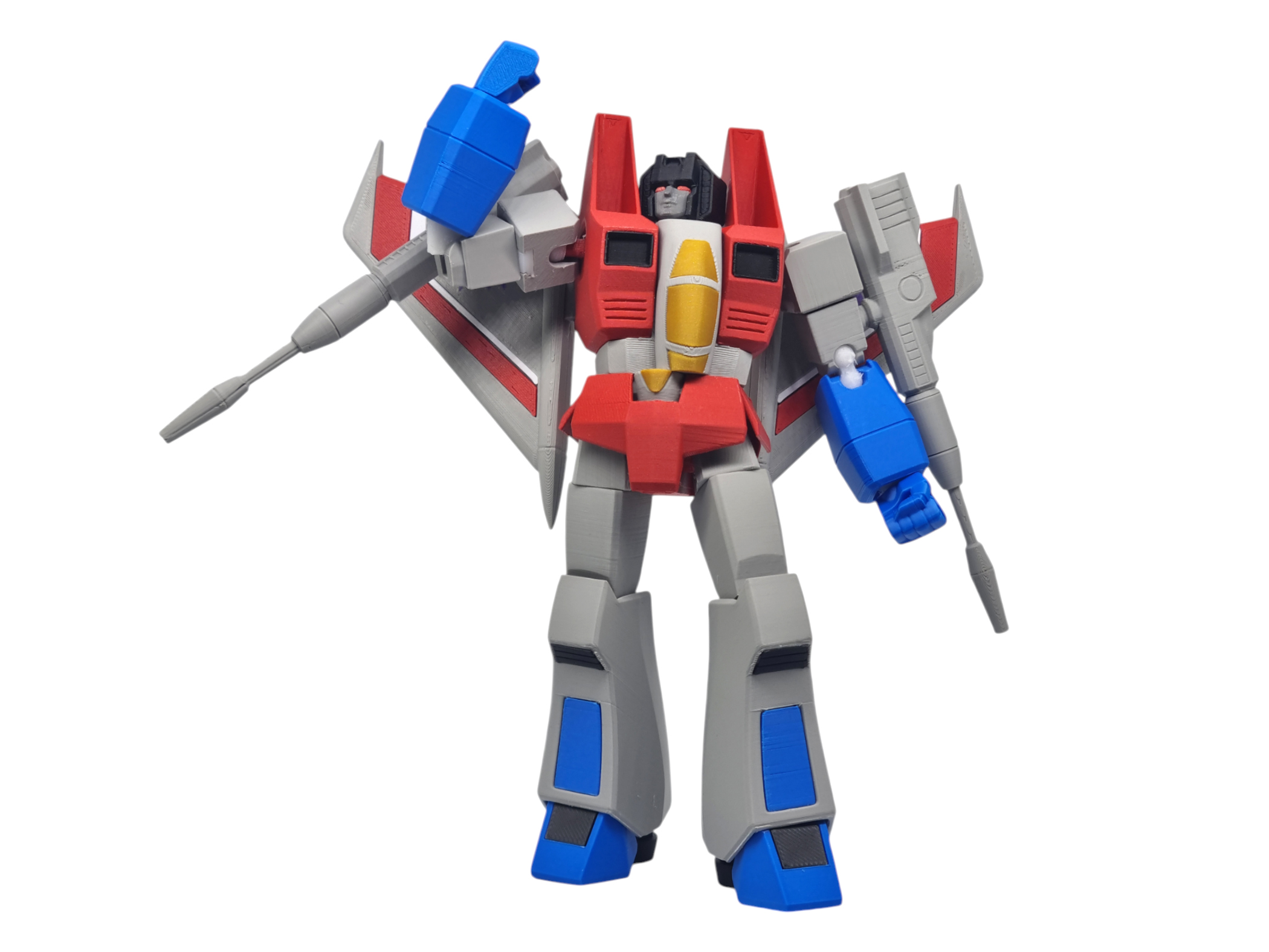 Transformers Devastation Starscream Articulated Figure V2! — miniatura 14