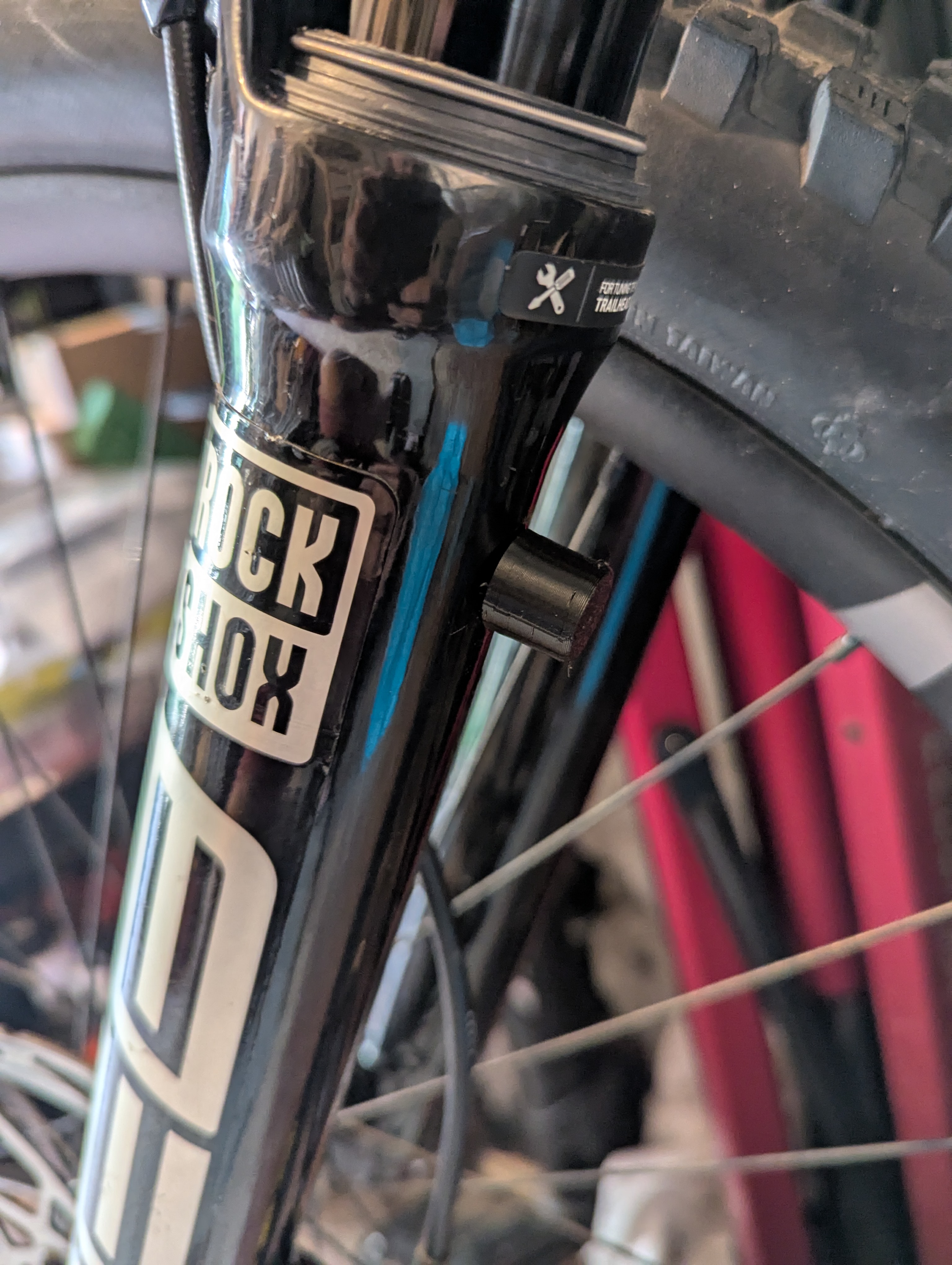 Rockshox Zeb Pressure Relief Valve Dust Cover