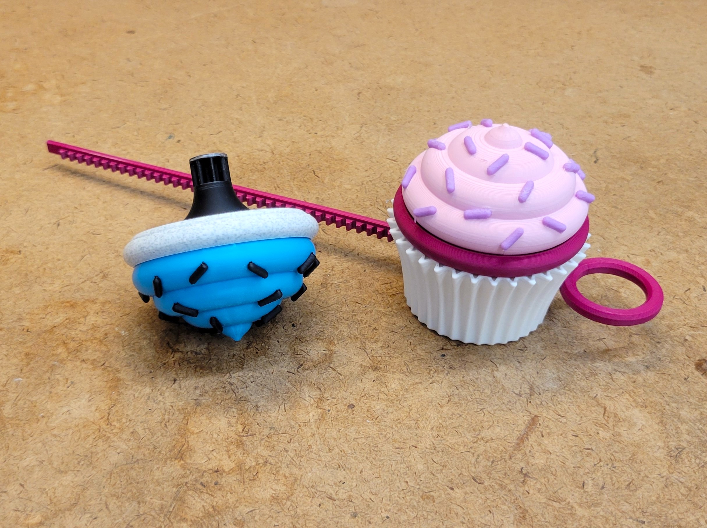 Bakeblade - Cupcake Battle Top