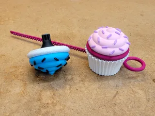 Bakeblade - Cupcake Battle Top