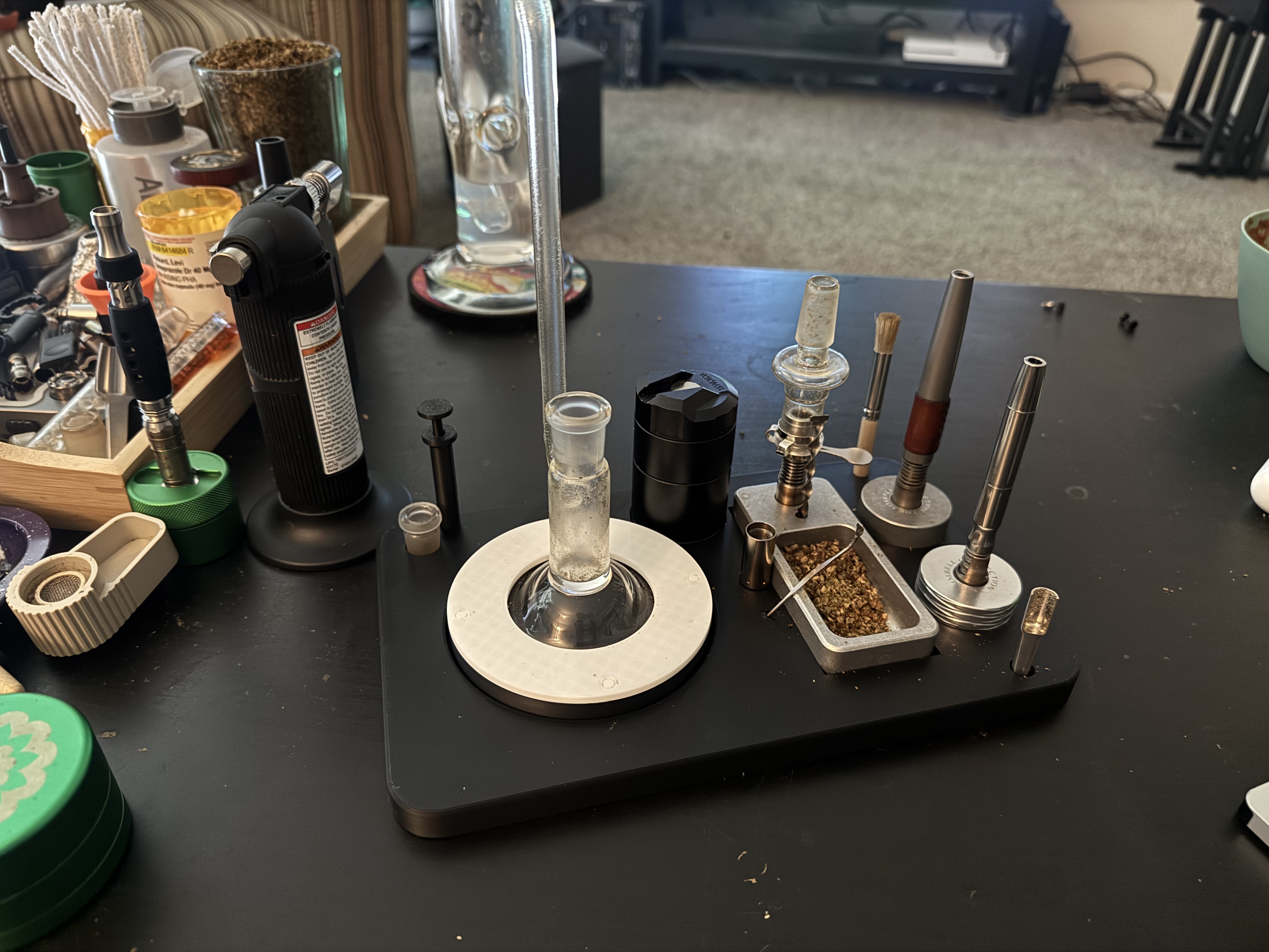 Magnetic N3rdglass Simrell Sherdock