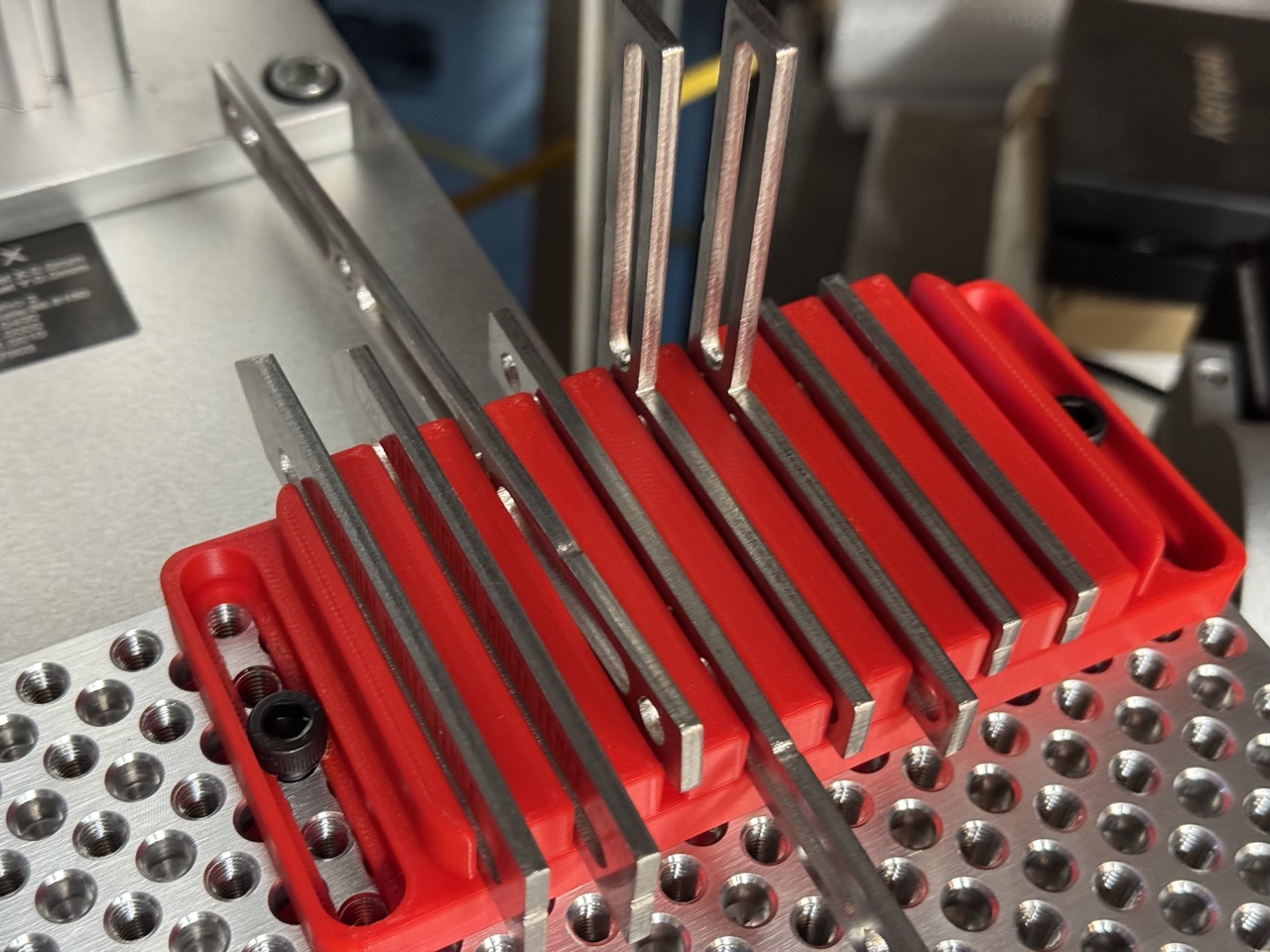 Laser Fence Storage Tray for the set sold by Blackwell Engineering
