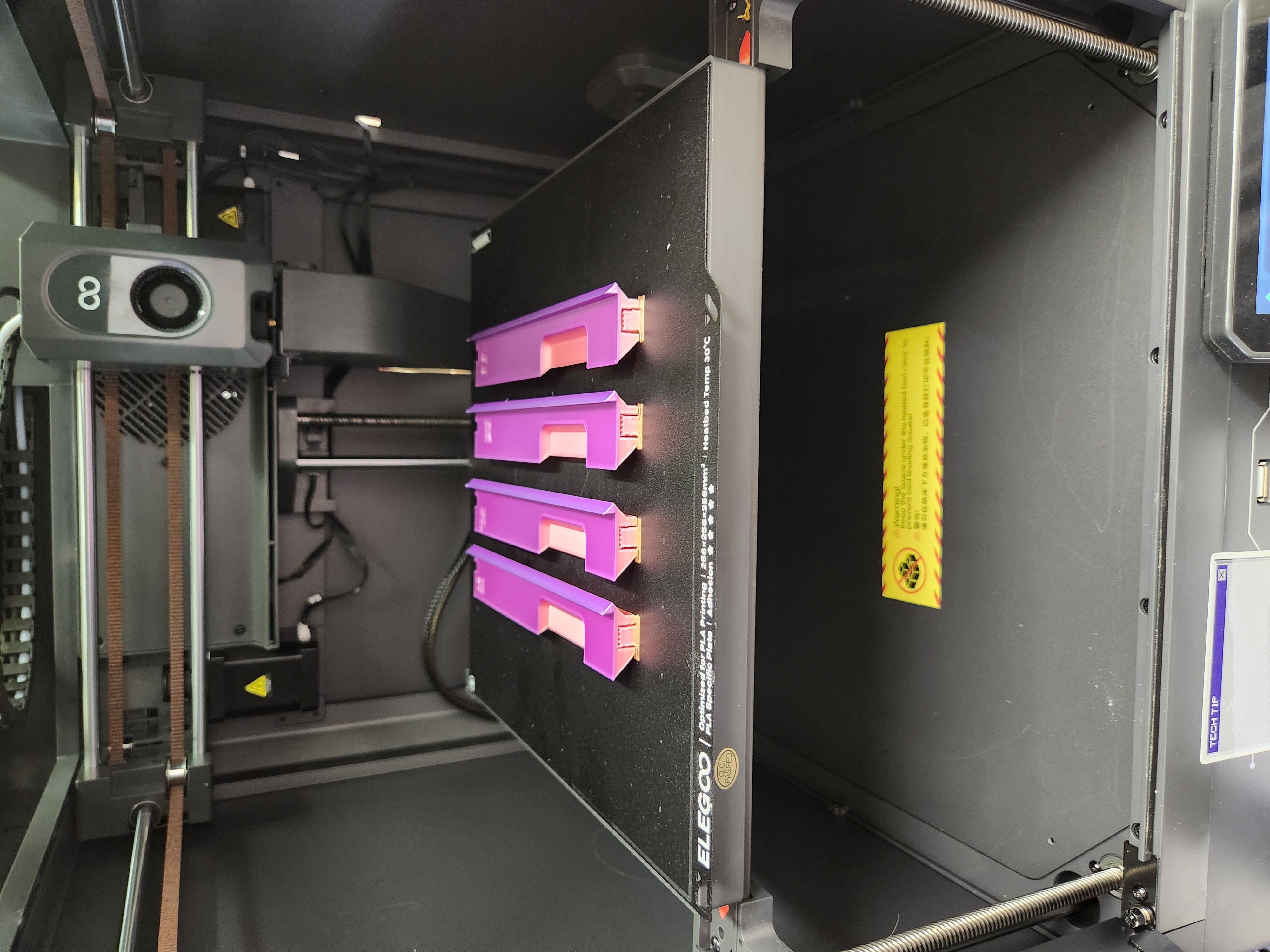 Elegoo Centauri Carbon Low Riser Remix — miniatura 5