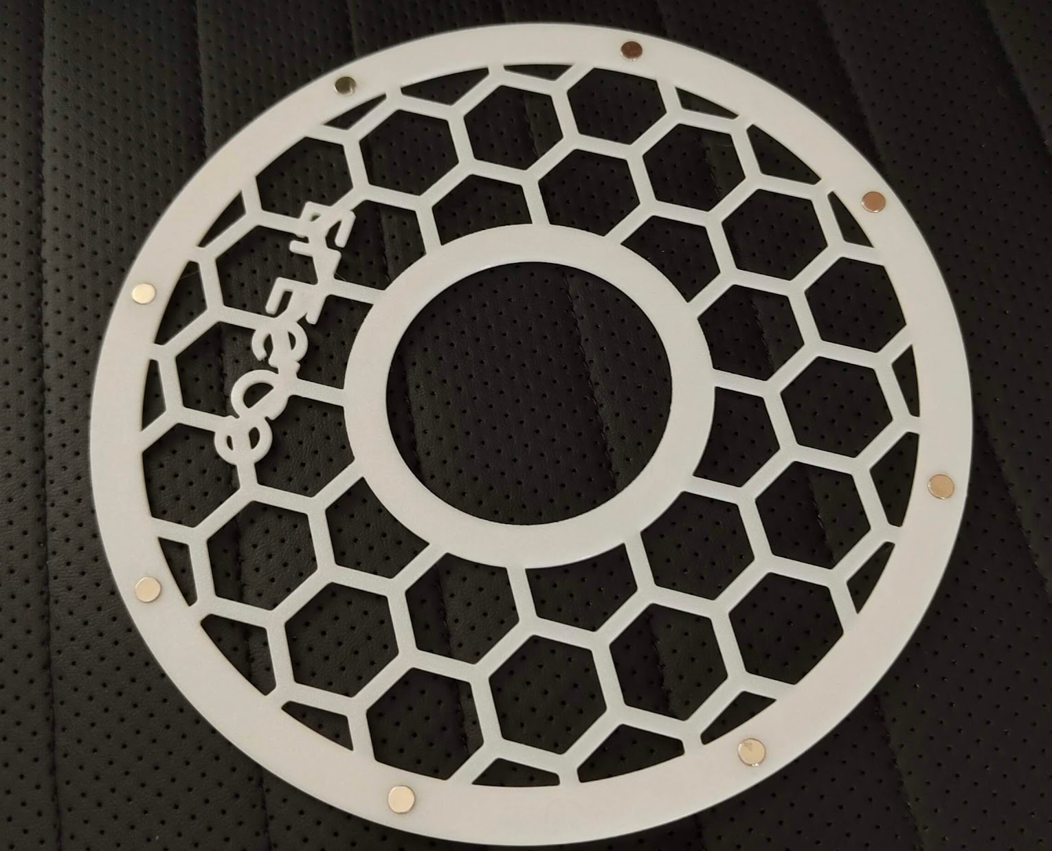 Elegoo Centauri Carbon - Side panel protector - Remix, for 6mm x 2mm magnets