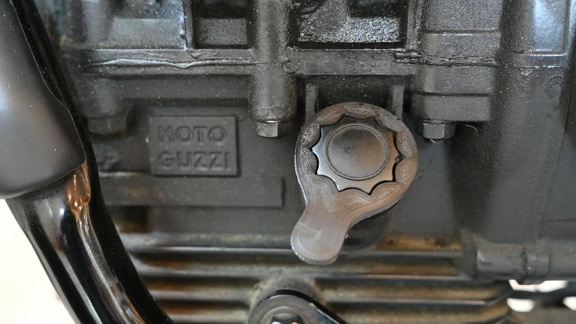 Oil Cap Wrench for 2016 Moto Guzzi V7 II Stone