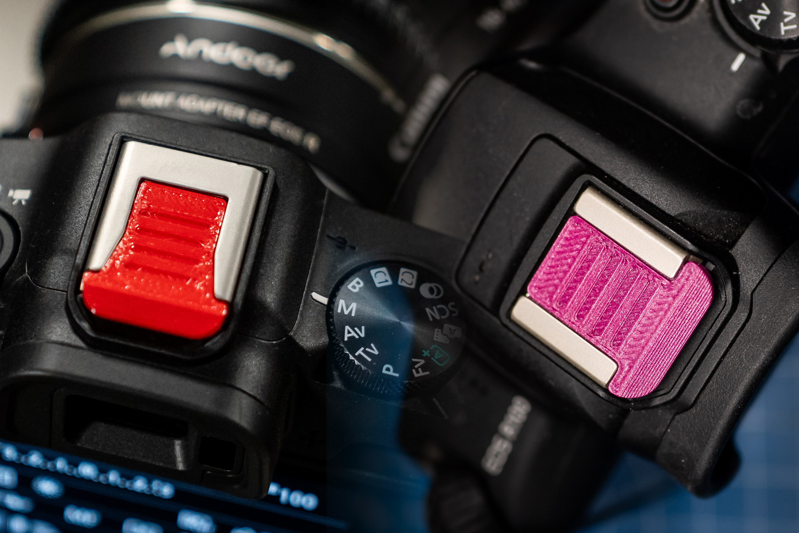 Canon EOS R/RF hotshoe cover 3D model