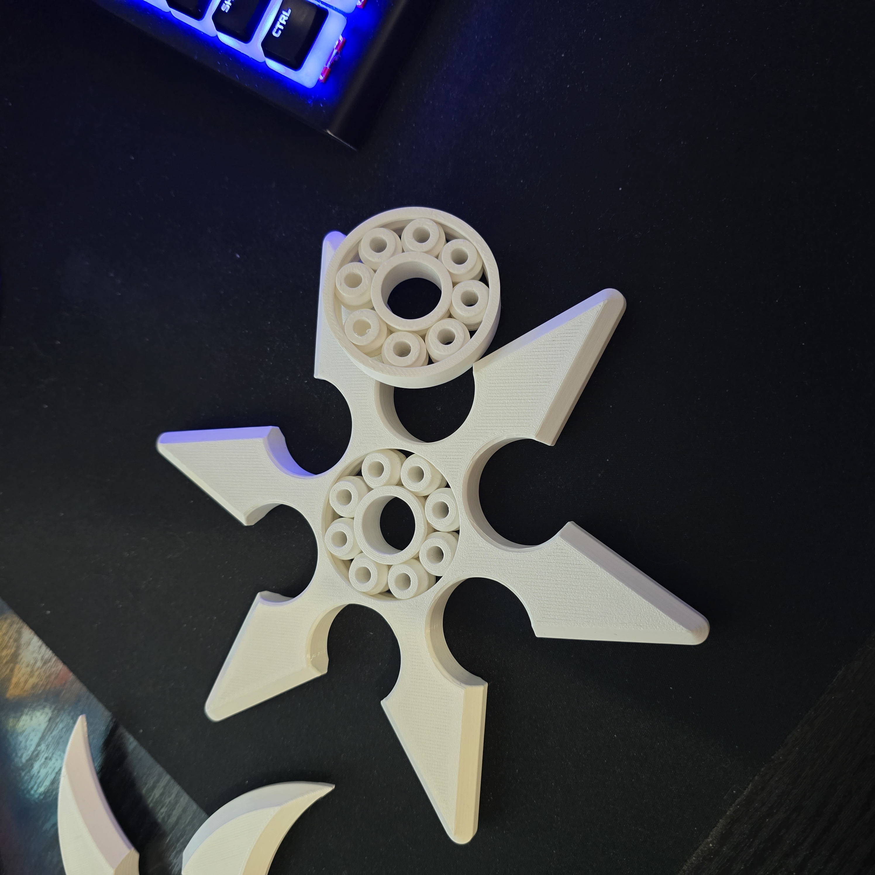 Kid friendly shuriken