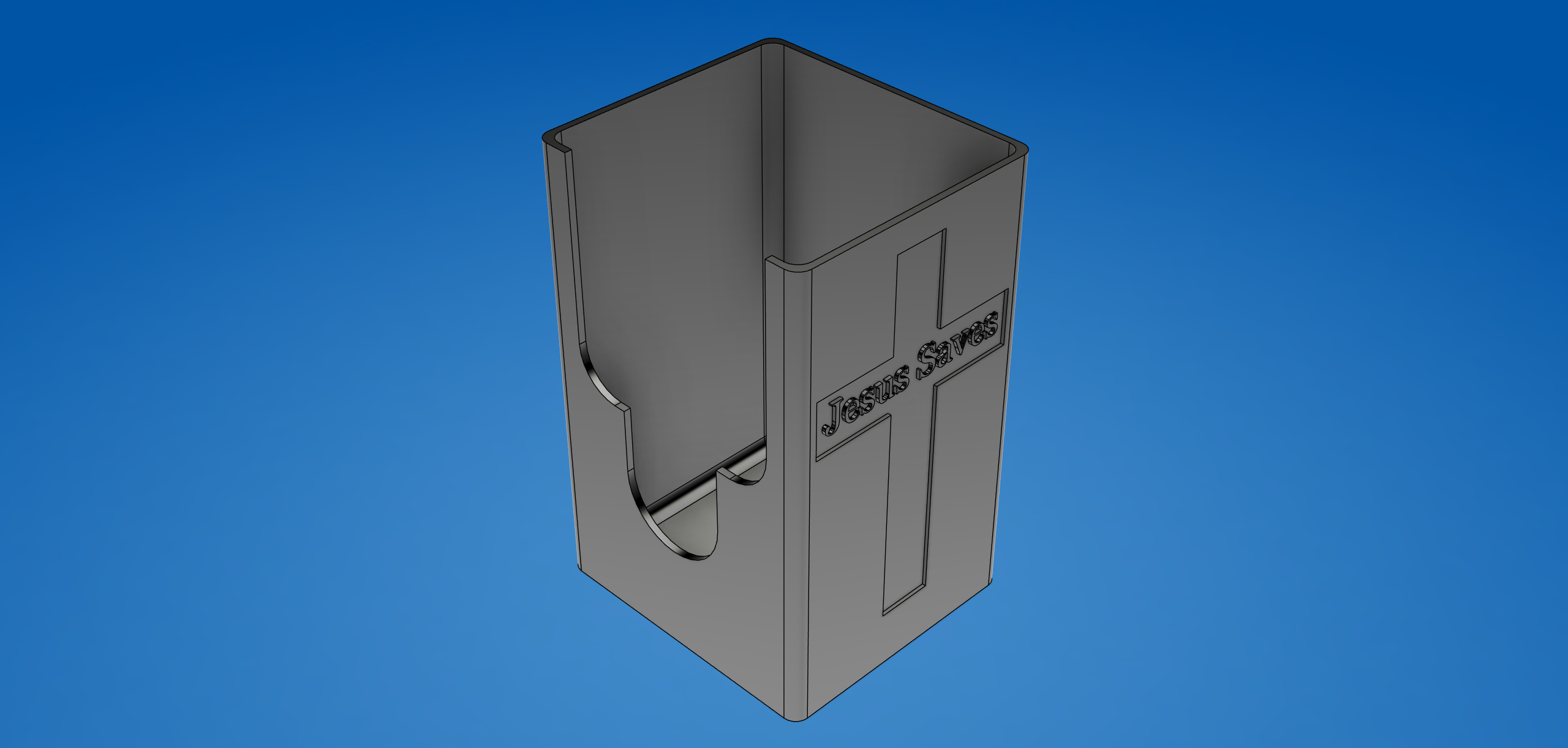 Tissue box holder