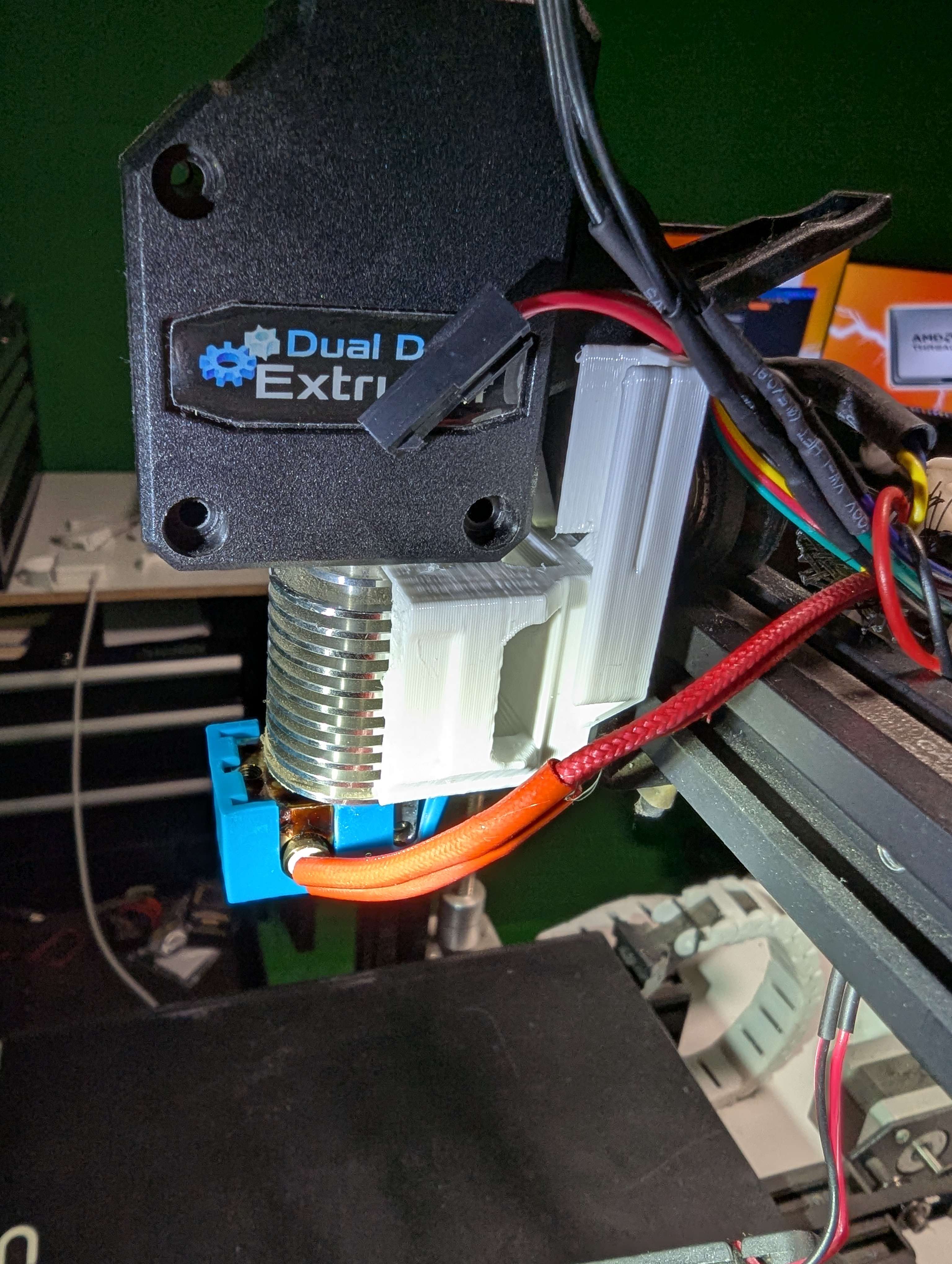 Duke Doks ed3 v6 and bmg main piece air flow mod