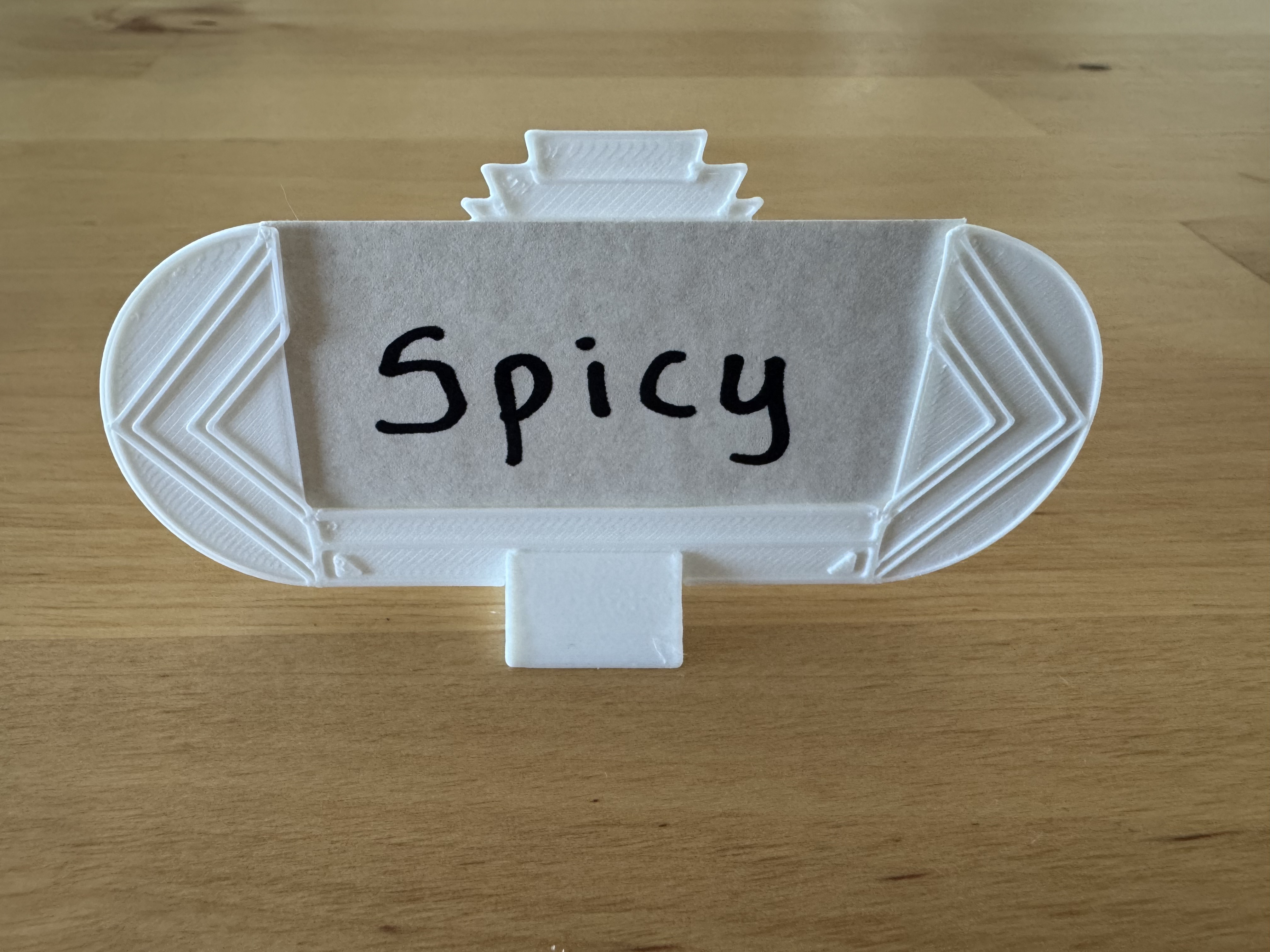 Food Label (Art Deco Style)