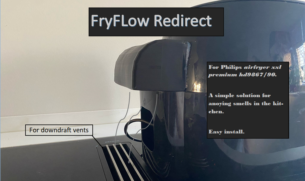 FryFlow Redirect | Philiphs XXL airfryer