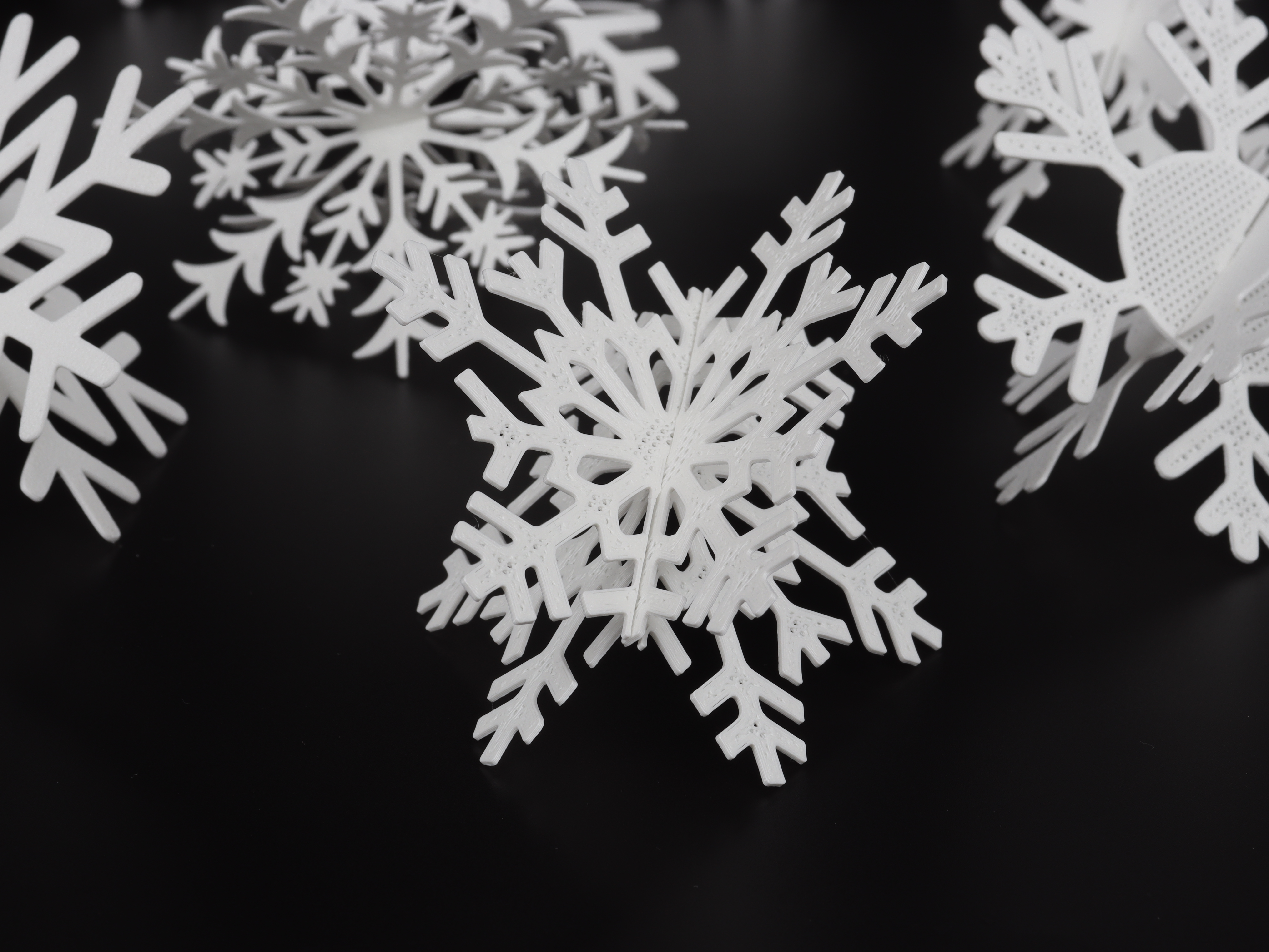 Interlocking Snowflakes — miniatura 7