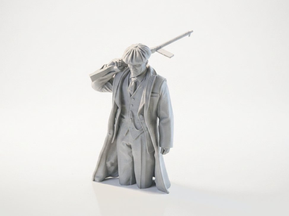 Thomas Shelby Bust Peaky Blinders 3D Printable
