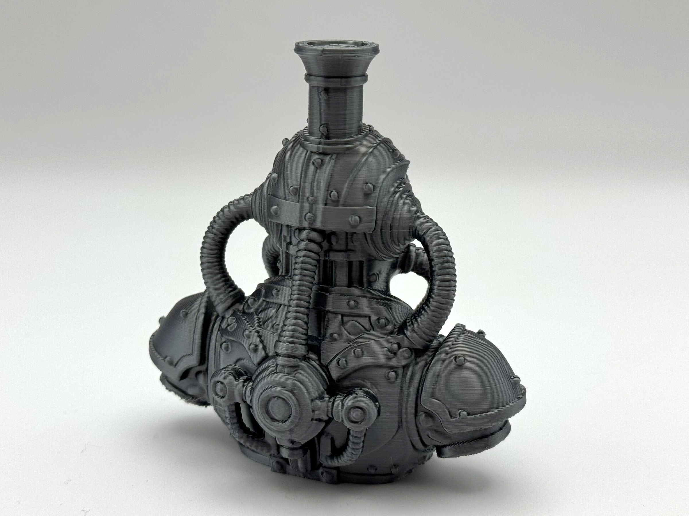 Miniatura 2 do modelo 3D Evil Reaper Bust