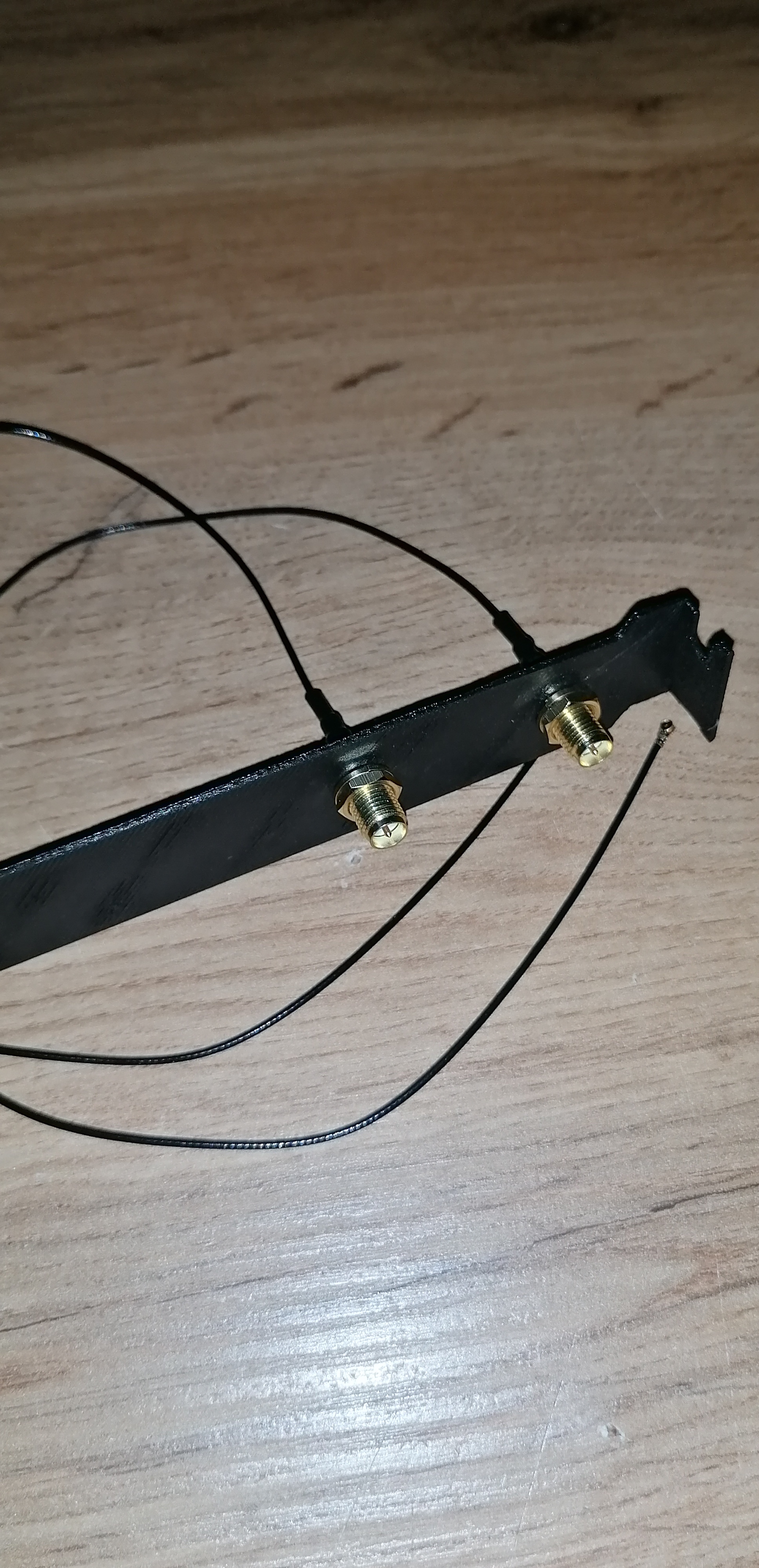 Pci SMA Connector Bracket