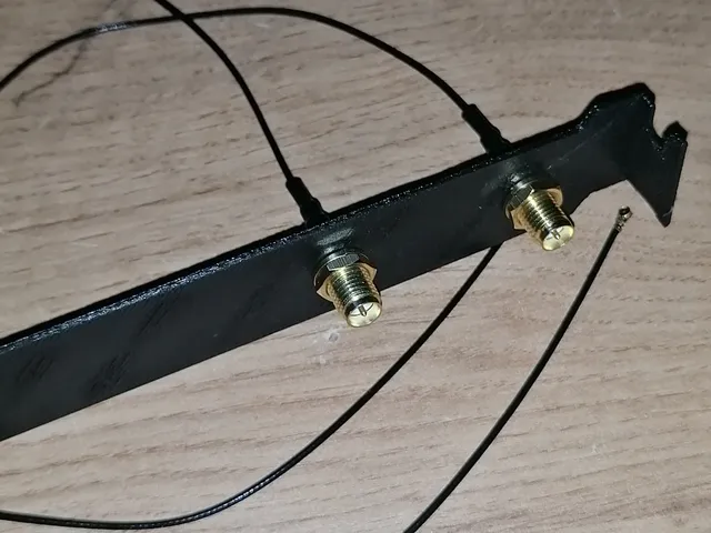Pci SMA Connector Bracket