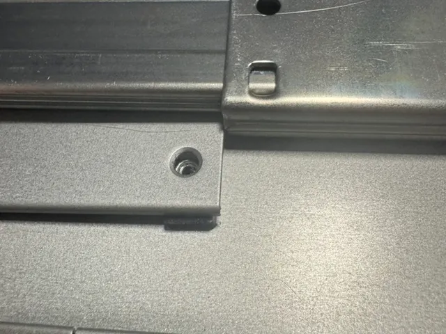 RackChoice M-ATX/Mini-ITX 2U Cable cover relocater.