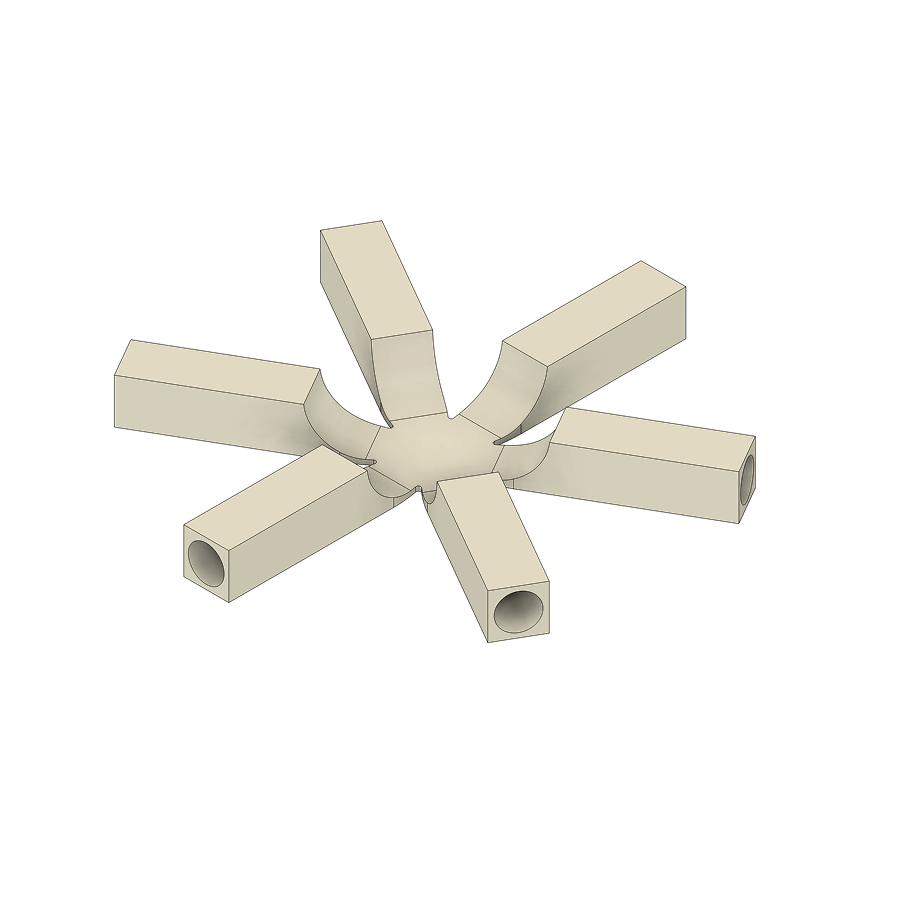 Tiny Sprout Kit – Modular Skewer Geometry Connectors