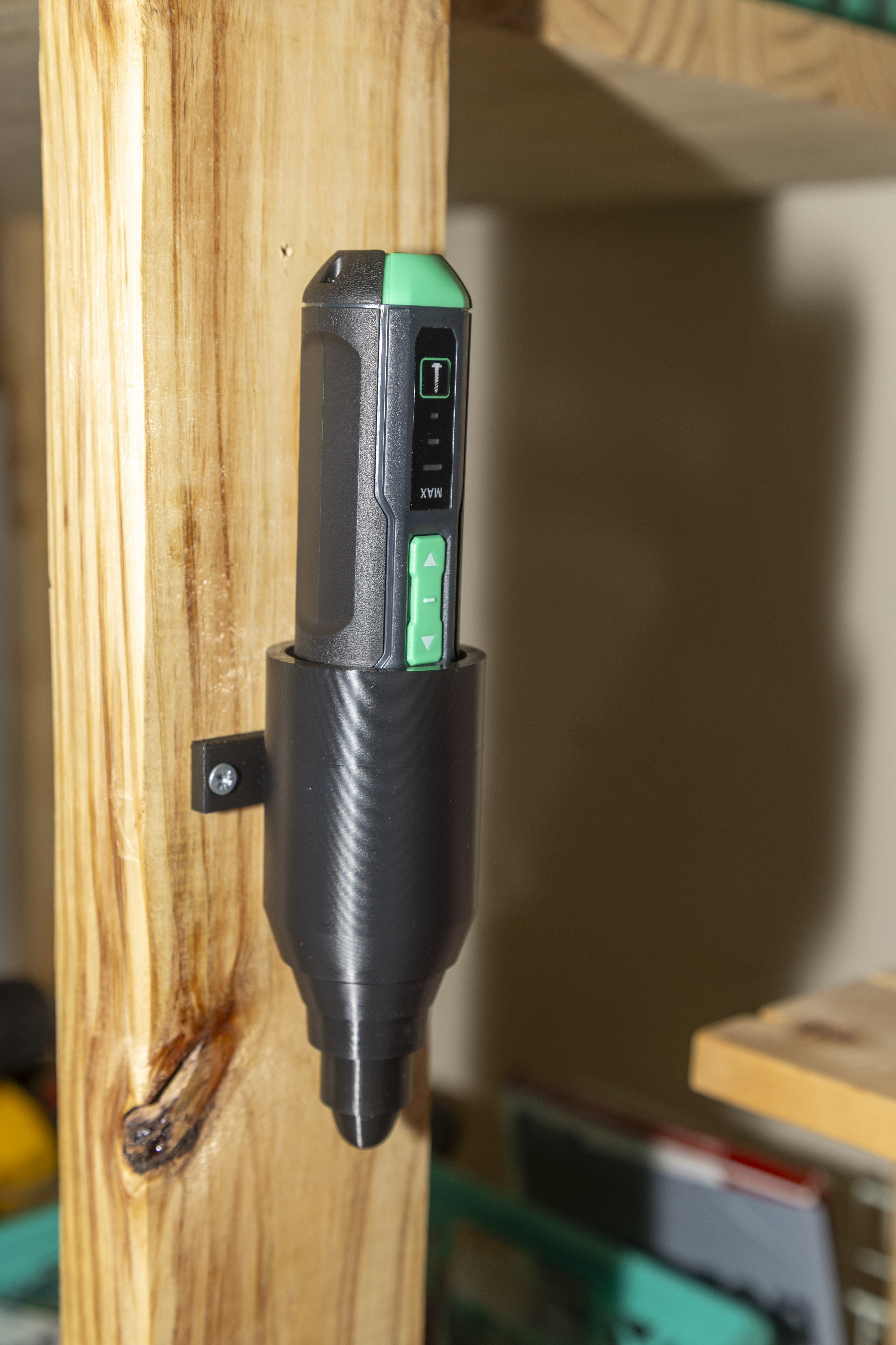 Amazon / Denali Basics by SKIL 4V Cordless Stick Screwdriver holder / mount