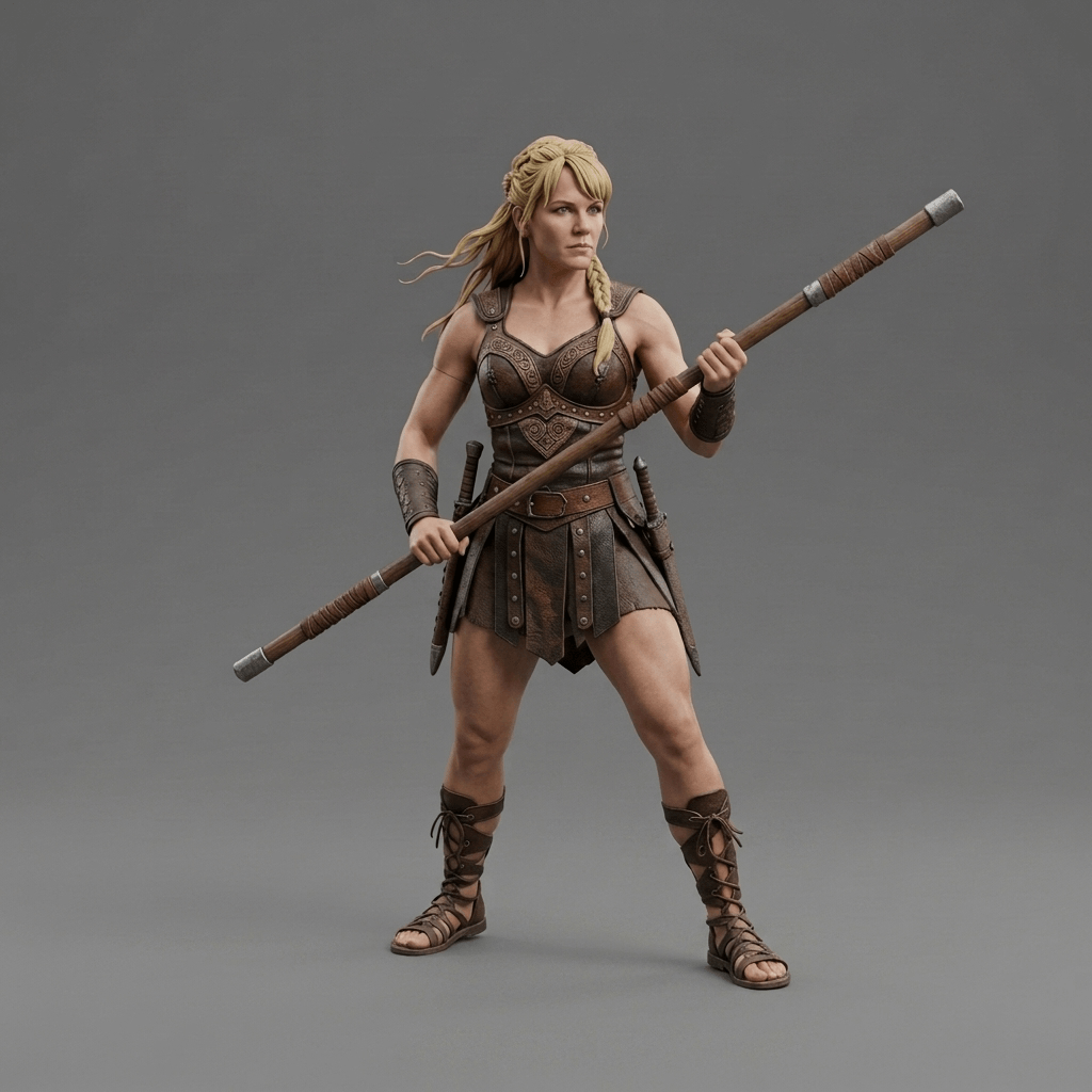 Xena: Warrior Princess - Gabrielle - 1995