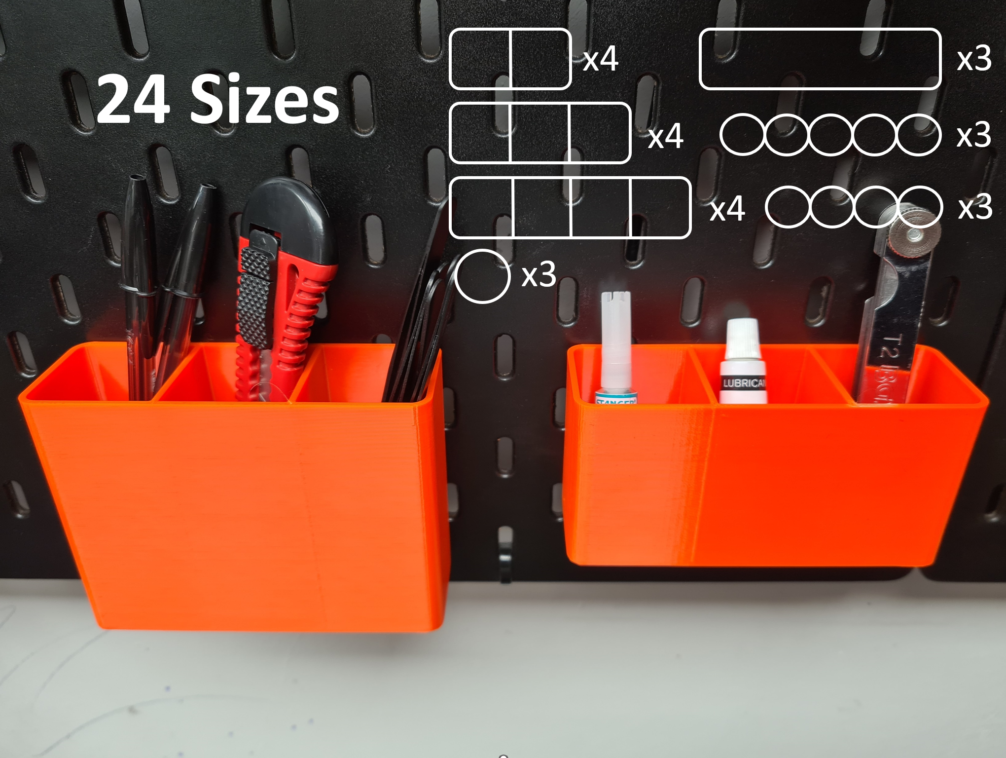 Skadis Storage Box