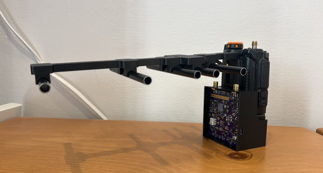 23cm Transverter and Yagi