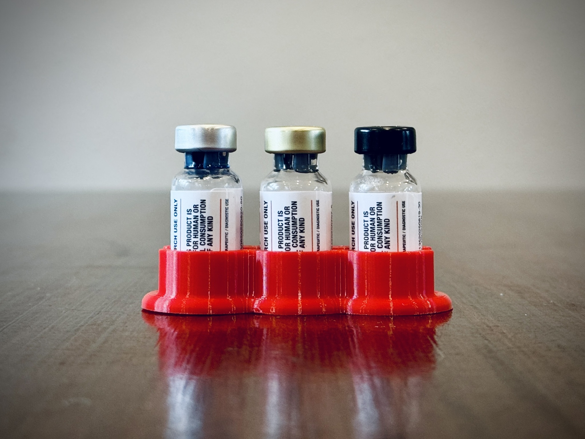 Peptide Vial Trays