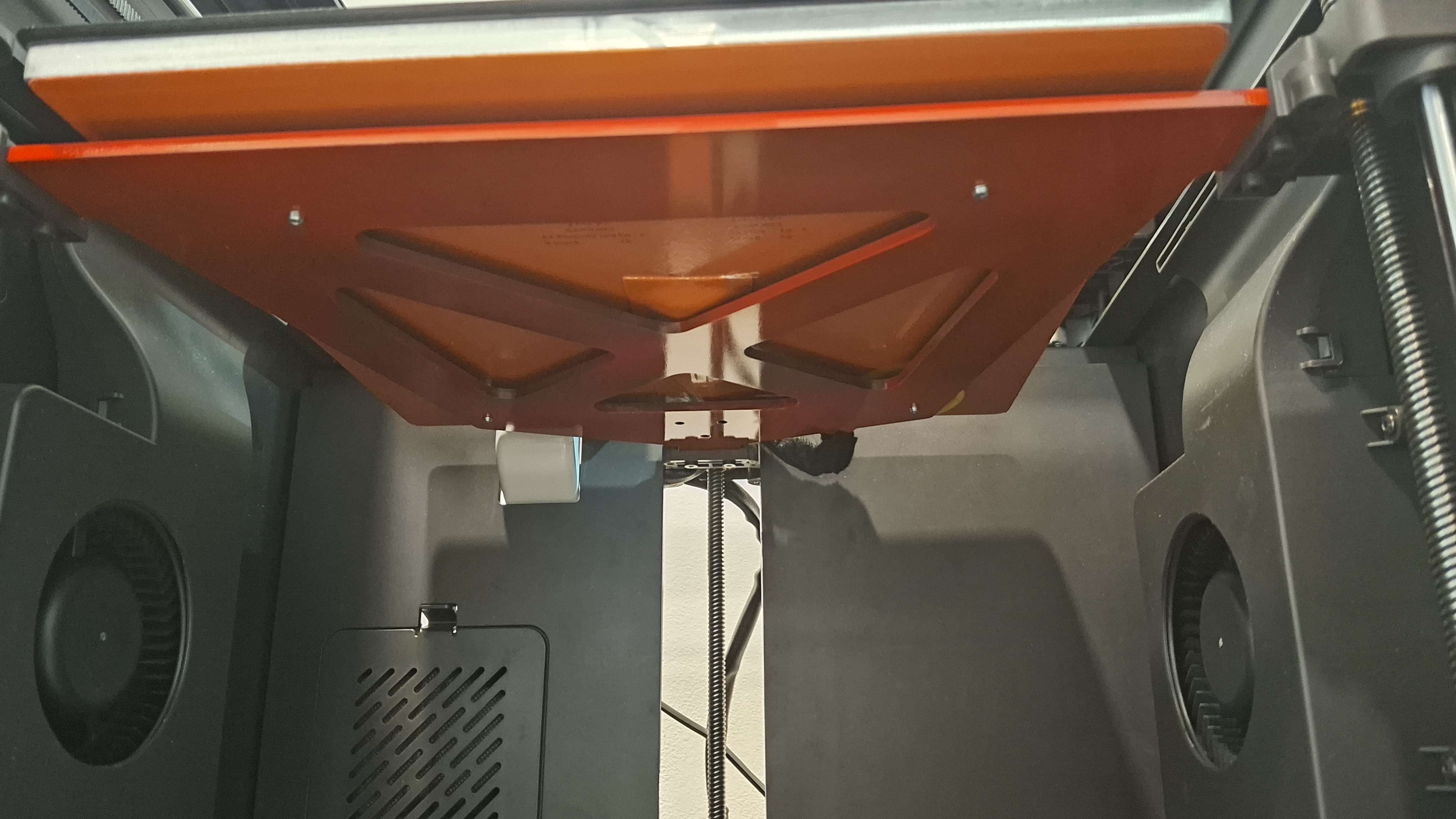 Anycubic Kobra S1 Bed gantry (laser cut)