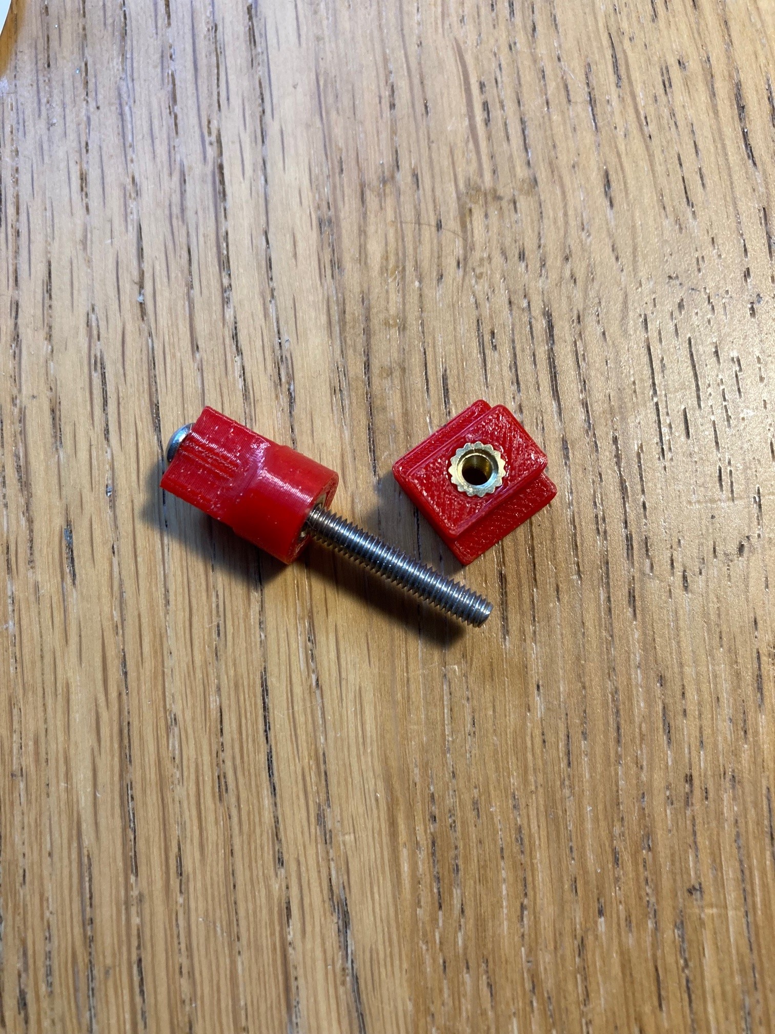 SUP fin nut and bolt — miniatura 2