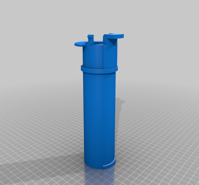 Even Larger Spool Holder for Ultimaker 3