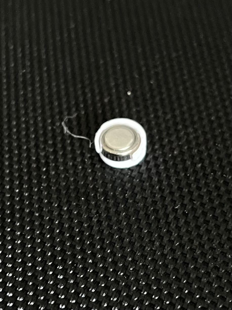 LR60 to LR41 parametric coin cell battery adapter (AG1 to AG3)