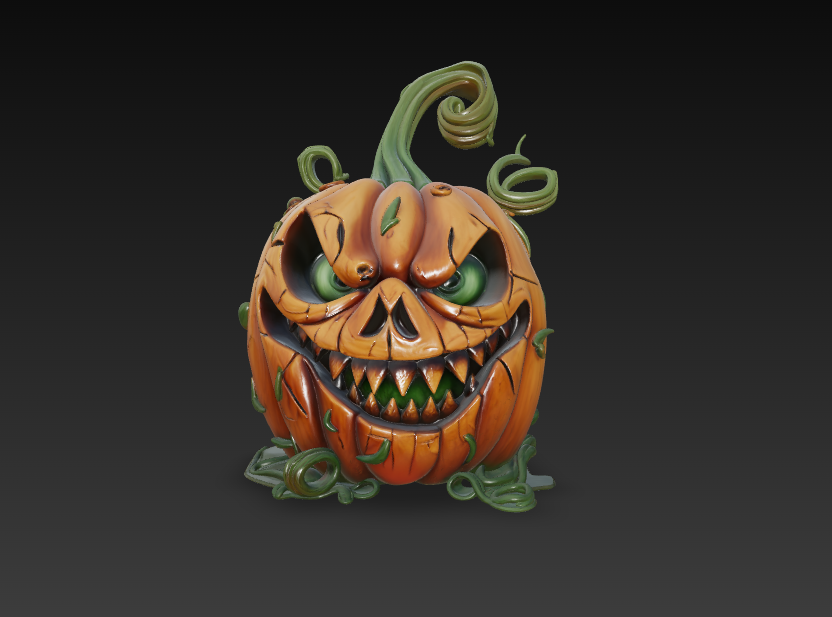 CALABAZA HALLOWEEN