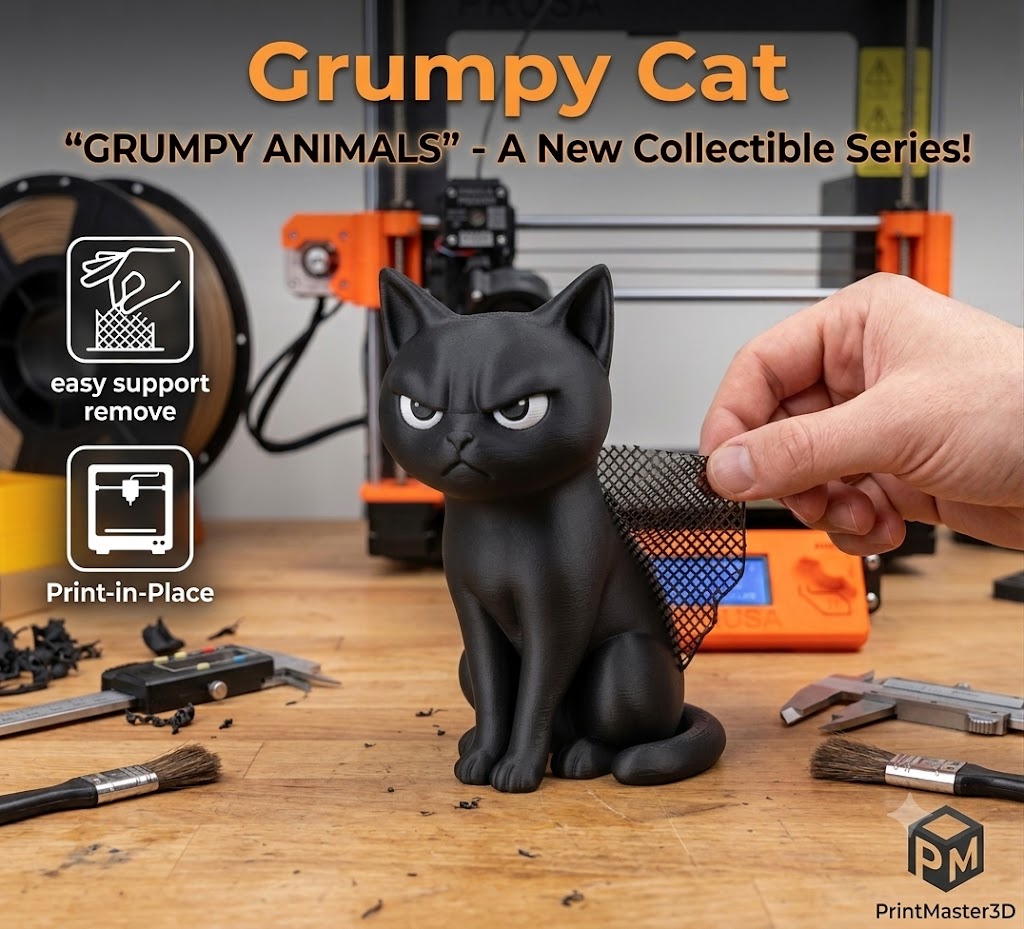 Grumpy Cat – From the "Grumpy Animals" Series