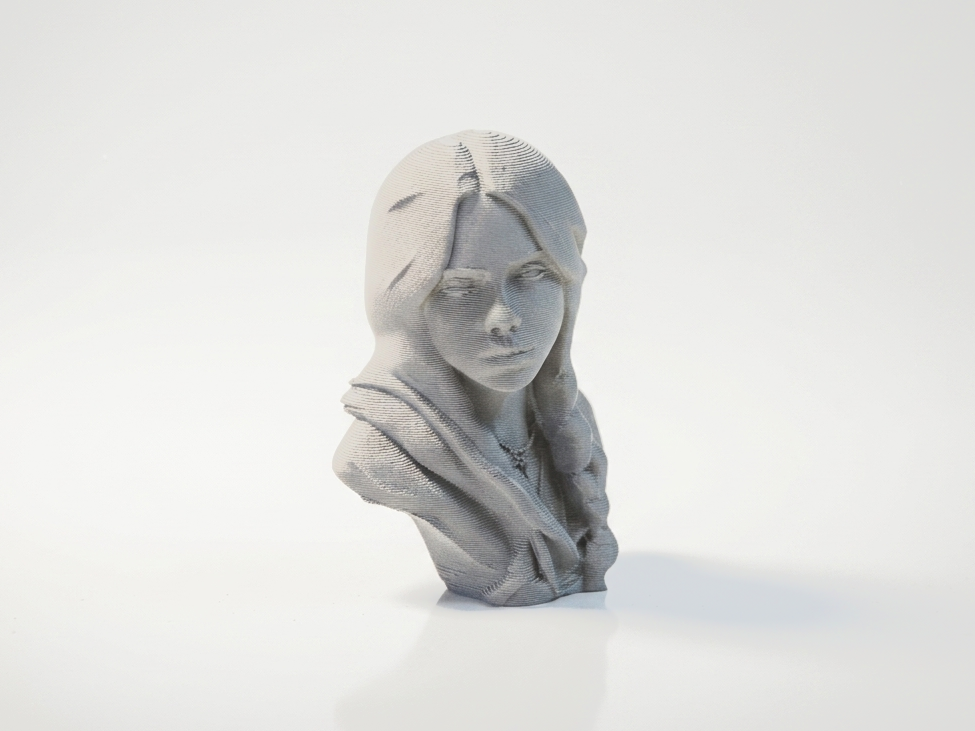 Billie Eilish Bust Celebrity Musician 3D Printable
