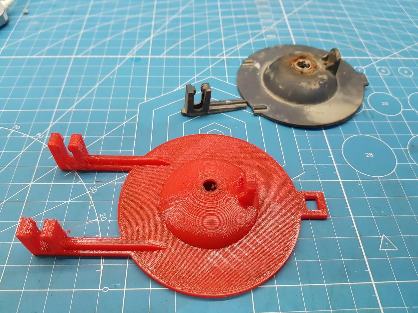 Reparacion deposito baño