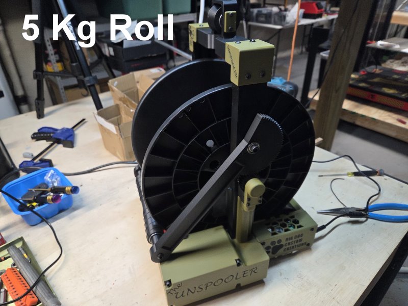 "The UnSpooler" - The Filament Unwinding Assistant