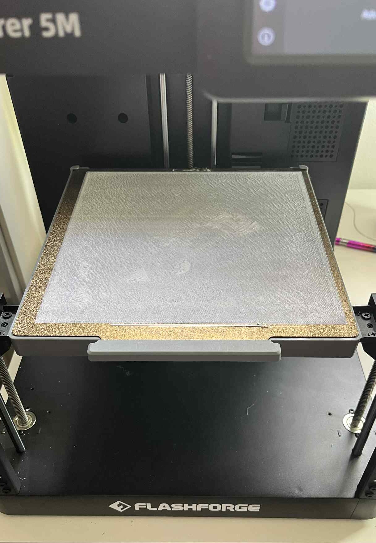 Flashforge Adventurer 5M/5M Pro bed cleaner