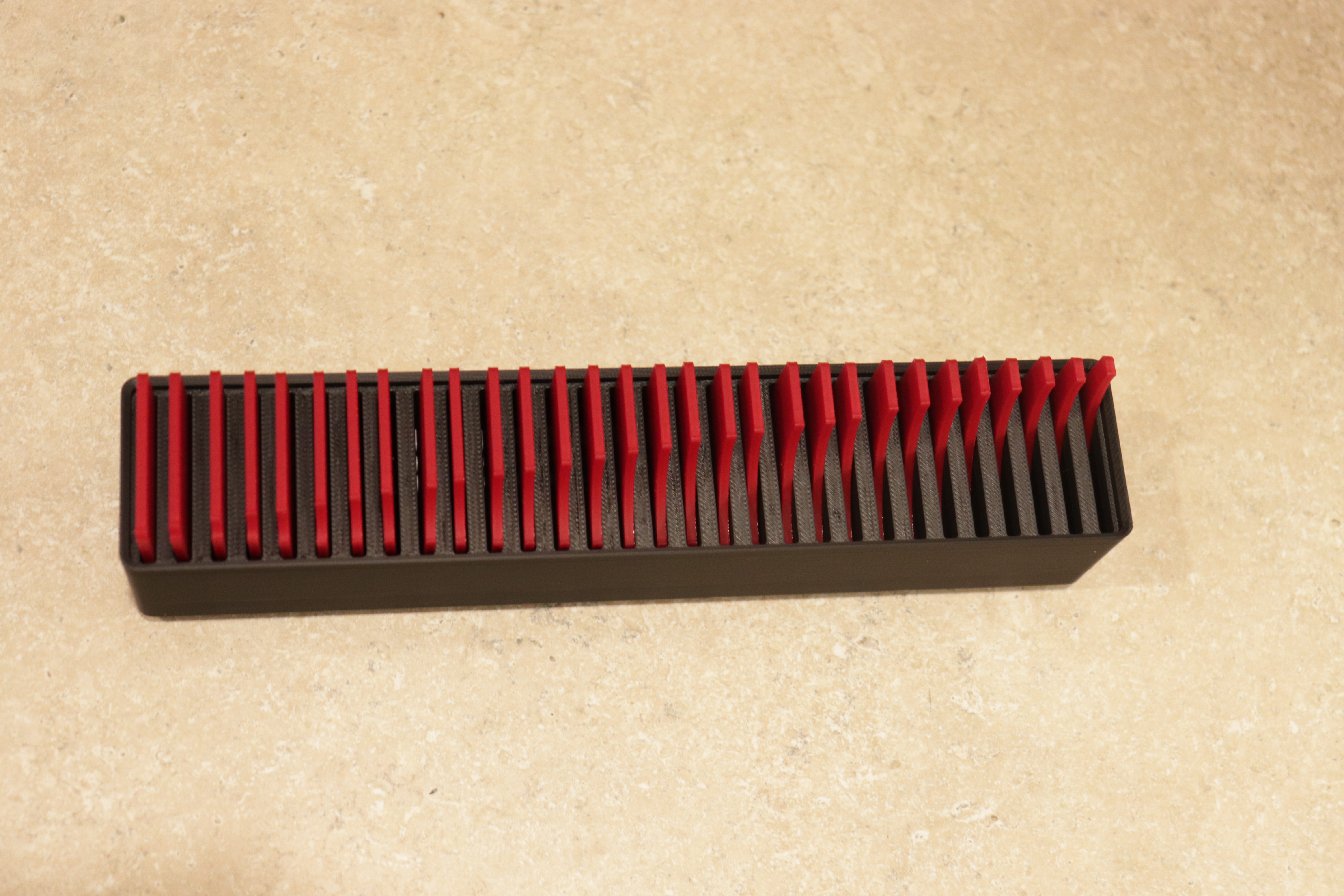 Gridfinity Box for Restore Doctor's radius gauge set