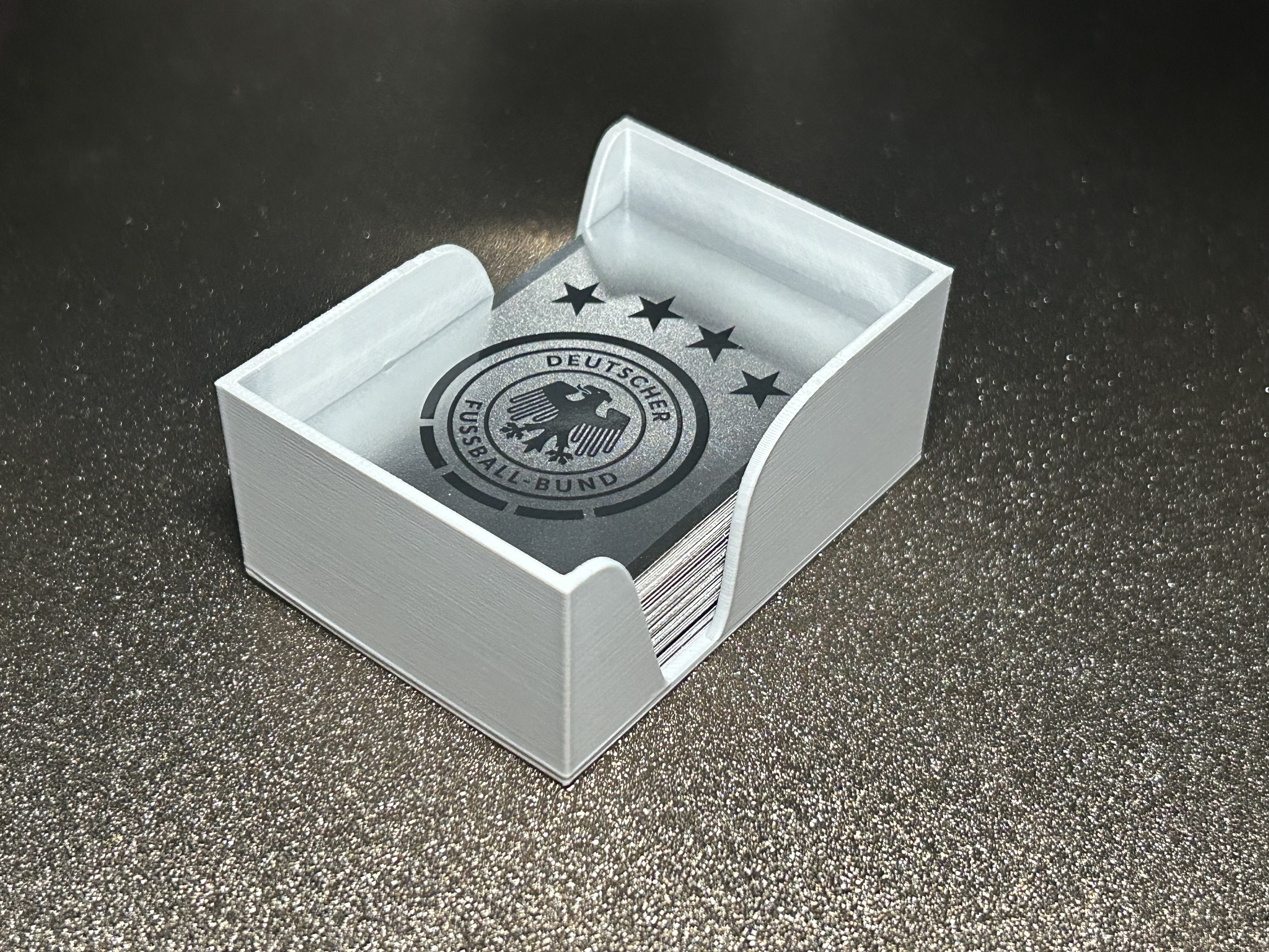 Fußballkartenhalter