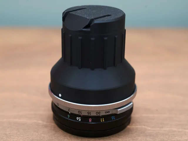 Nikon F Rear Lens Cap for Nikkor 2.1cm f/4 and Deep Fisheye Lenses