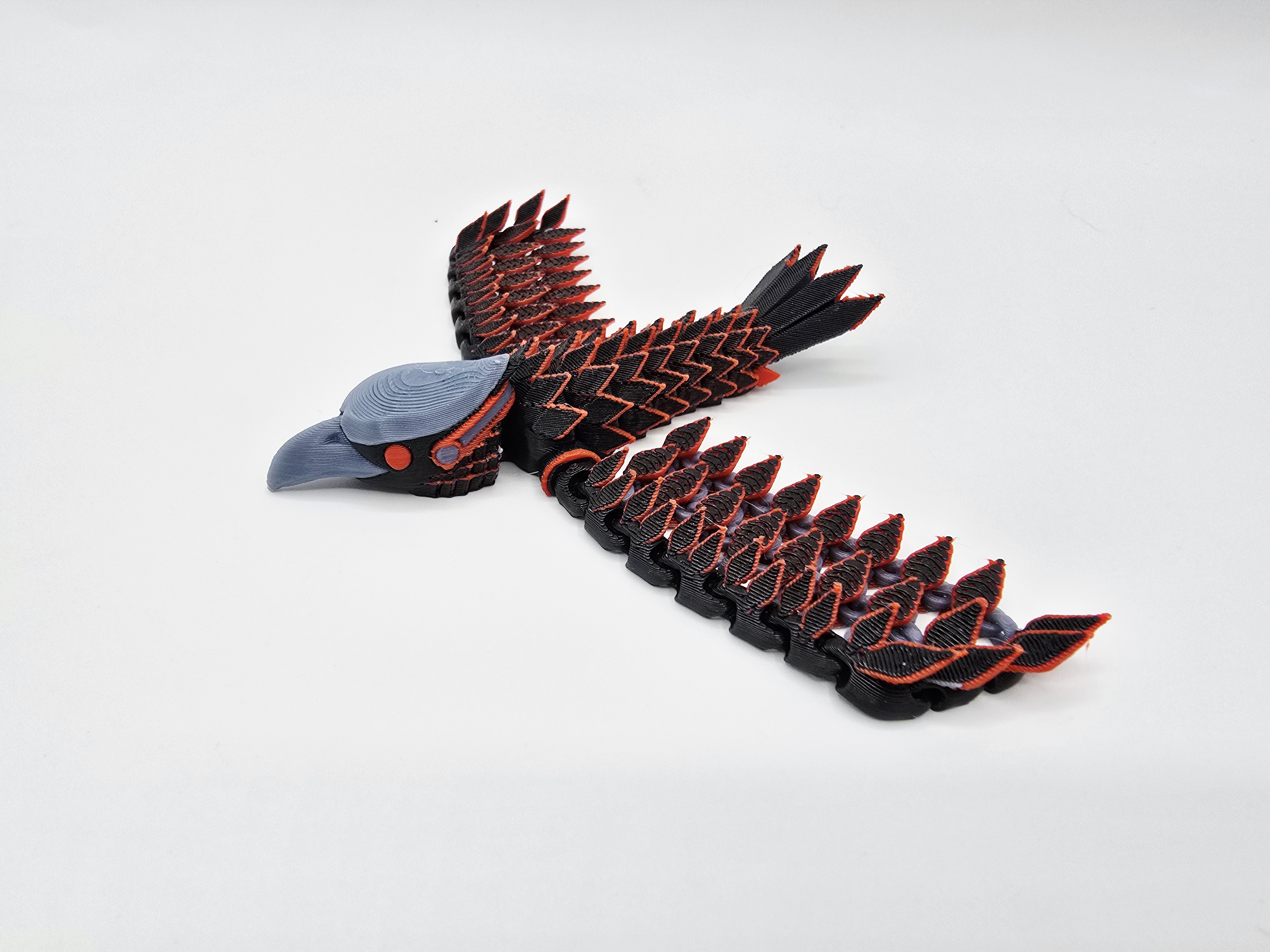 Flexi Cyber Raven Pocket Pets & Keychain Variant