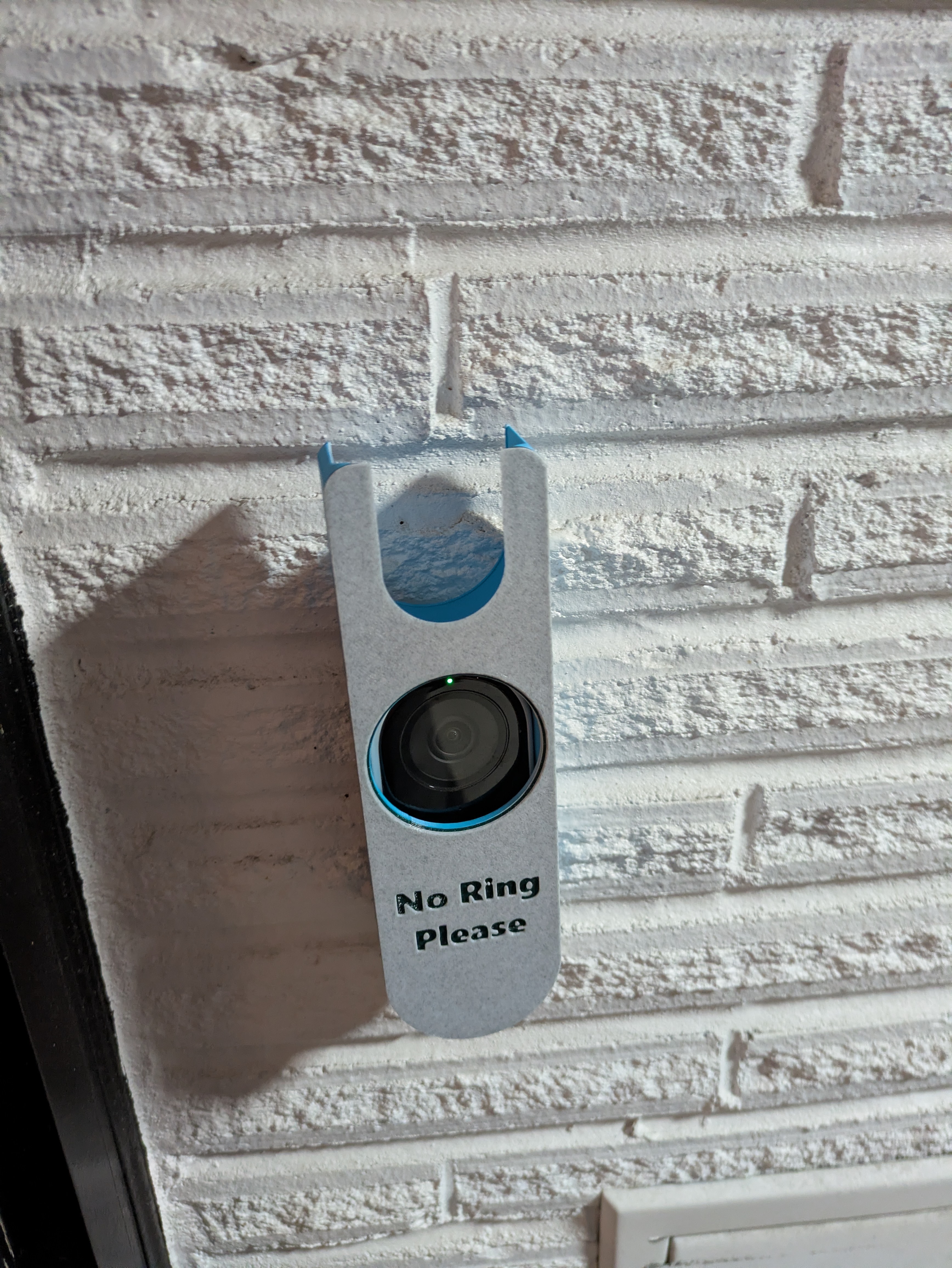 Button Only Cover for Nest Hello