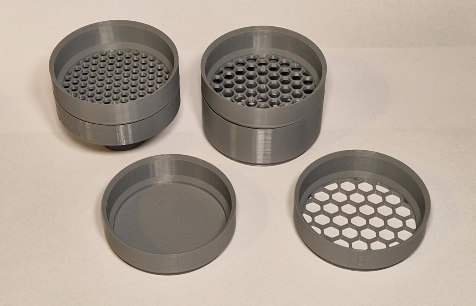 Small sorting tray set