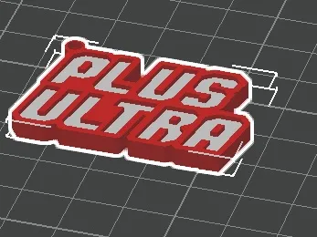 Plus Ultra Keychain