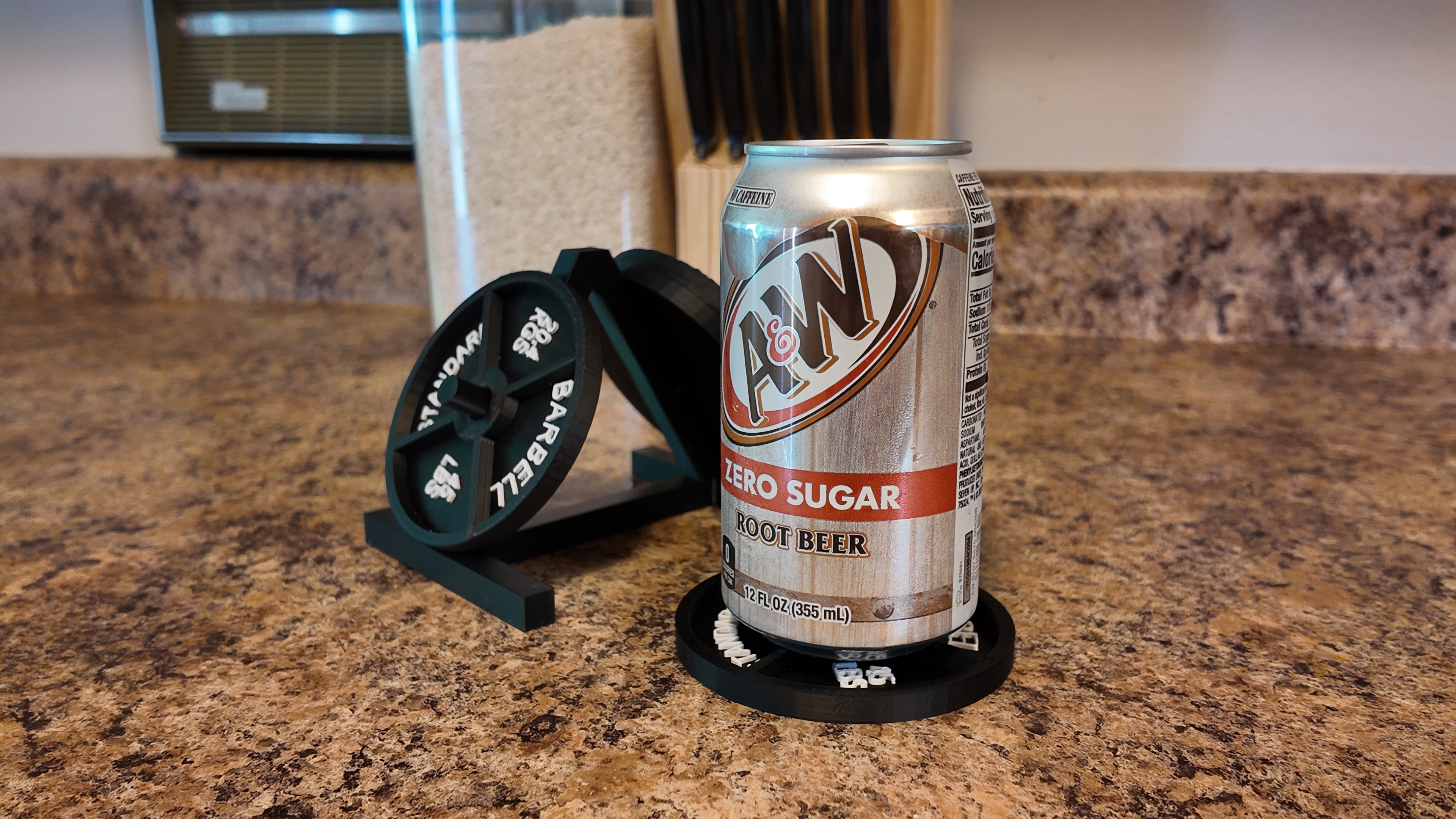 Barbell Coasters — miniatura 4